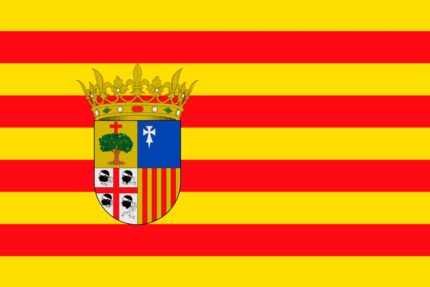 Comprar banderas personalizadas en Aragon