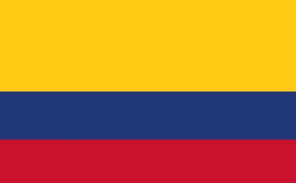Comprar bandera de Colombia