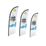Banderas sueltas para Fly Banners